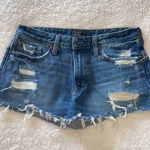 Abercrombie Jean Shorts